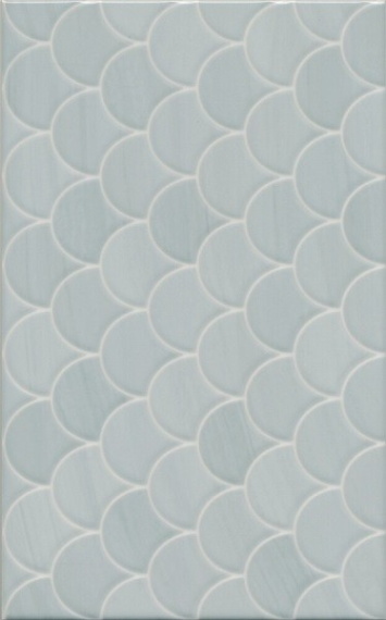 Плитка 6376 Сияние голубой структура 25x40