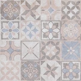 Керамогранит Lasselsberger 6046-0394 (6246-0057) Македония пэчворк 45х45