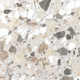 Керамогранит K949791LPR01VTE0 Marble-X Декор Терраццо 7ЛПР 60x60