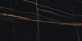 Керамогранит K-1004/MR Marble Trend Nero Dorato 600x1200x11