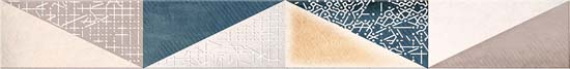 Плитка Eclipse Indigo mix Бордюр 6.2x50.5
