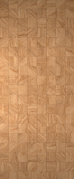 Плитка Creto Effetto Wood Mosaico Beige 04 25х60