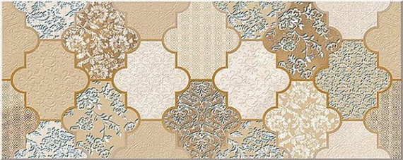 Плитка Erato Crema Decor Moresca 20.1x50.5