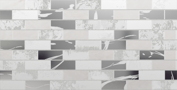 Плитка AltaCera DW9GLW00 Glent White Декор 24.9х50