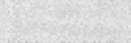 Плитка Laparet 60112 Glossy мозаика серый 20х60