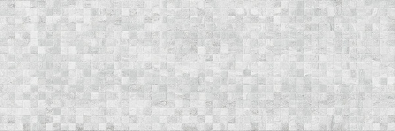Плитка Laparet 60112 Glossy мозаика серый 20х60