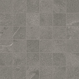 Керамогранит Italon 610110000252 Materia Carbonio Mosaico Cer 30x30