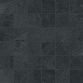 Керамогранит Italon 610110000253 Materia Titanio Mosaico Cer 30x30