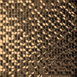 Плитка Italon 600080000353 Materia Mosaico Gold 30x30