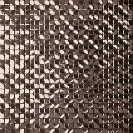 Плитка Italon 600080000355 Materia Mosaico Platinum 30x30