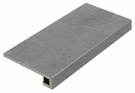 Ступени Italon 620070001476 Ступень Materia Карбонио фронтальная 33х80