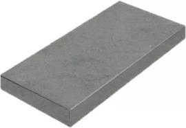 Ступени Italon 620070001480 Ступень Materia Карбонио угловая левая 33х80