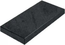 Ступени Italon 620070001481 Ступень Materia Титанио угловая левая 33х80
