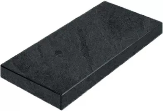 Ступени Italon 620070001481 Ступень Materia Титанио угловая левая 33х80