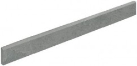 Керамогранит Italon 610130000487 Materia Carbonio Battiscopa 7,2x60