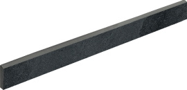 Керамогранит Italon 610130000488 Materia TITANIO Battiscopa 7,2x60