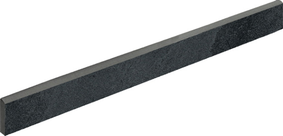 Керамогранит Italon 610130000488 Materia TITANIO Battiscopa 7,2x60
