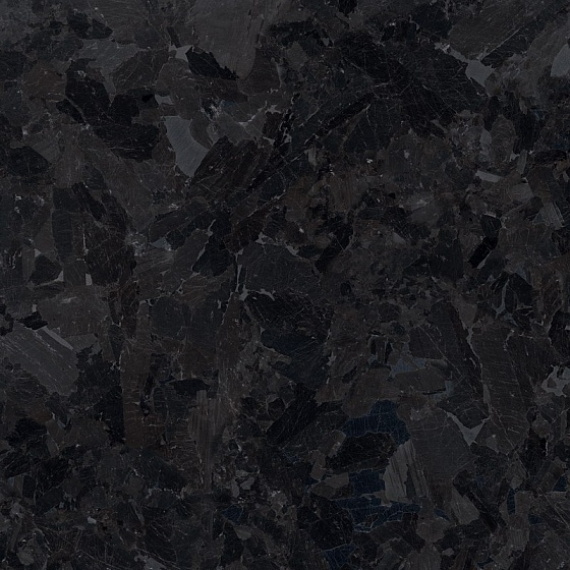 Керамогранит 4100515 Solo Black 80x80
