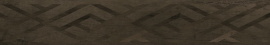 Керамогранит 73007 Antique Decor Wenge Fondi Rett.Decorati 20x120