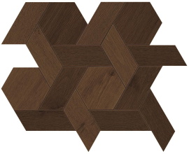 Керамогранит Atlas Concorde Italy AOYJ Heartwood Moka Mansion Weave 34,6x40
