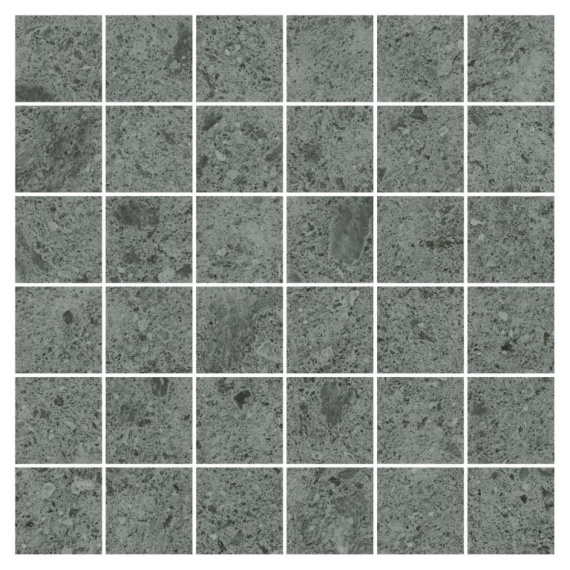 Мозаика Italon 610110000349 Genesis Saturn Grey Mosaico 30x30