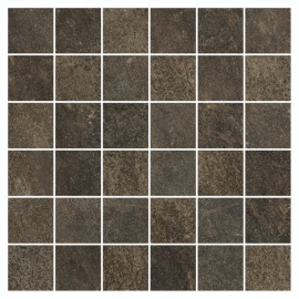Мозаика Italon 610110000351 Genesis Mercury Brown Mosaico 30x30