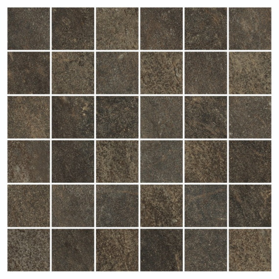 Мозаика Italon 610110000351 Genesis Mercury Brown Mosaico 30x30