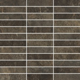 Мозаика Italon 610110000356 Genesis Mercury Brown Mosaico Grid 30x30