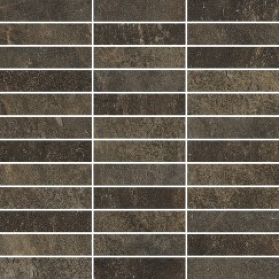 Мозаика Italon 610110000356 Genesis Mercury Brown Mosaico Grid 30x30
