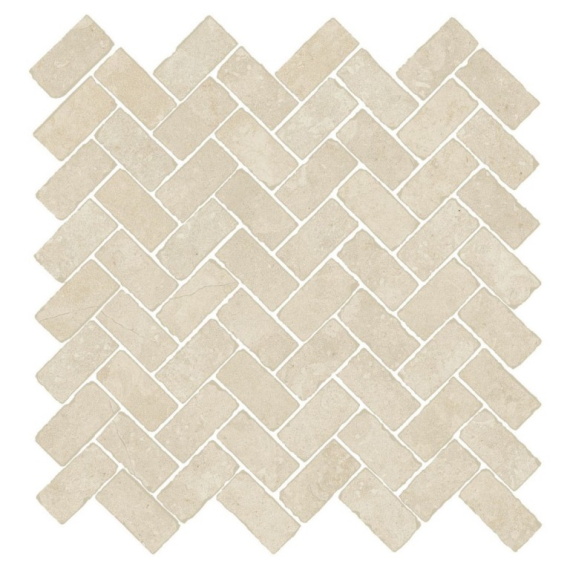 Мозаика Italon 620110000091 Genesis Moon White Mosaico Cross 31,5x29,7
