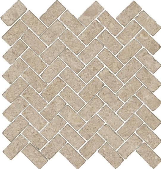Мозаика Italon 620110000092 Genesis Cream Mosaico Cross 31,5x29,7