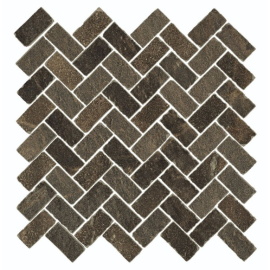 Мозаика Italon 620110000095 Genesis Brown Mosaico Cross 31,5x29,7