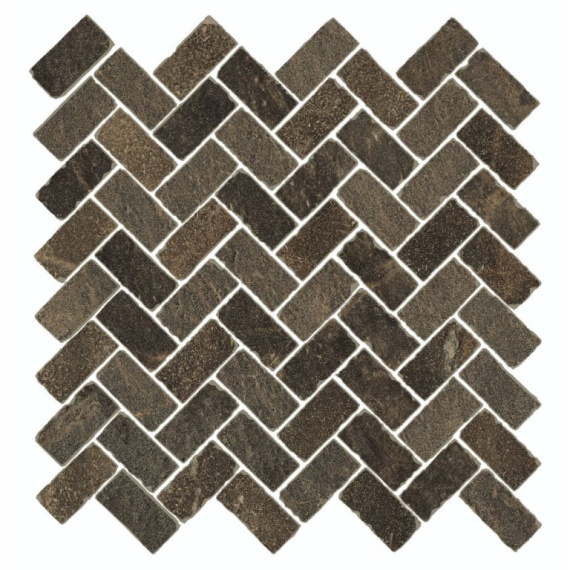 Мозаика Italon 620110000095 Genesis Brown Mosaico Cross 31,5x29,7