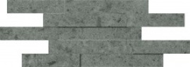 Мозаика Italon 620110000088 Genesis Saturn Grey Brick 3D 28x78