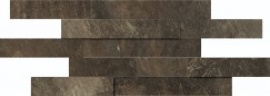 Мозаика Italon 620110000090 Genesis Mercury Brown Brick 3D 28x78