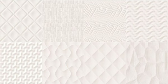 Керамогранит Italon 600010001990 Genesis Play White 15x15