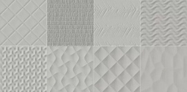 Керамогранит Italon 600010001992 Genesis Play Silver 15x15