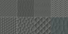 Керамогранит Italon 600010001994 Genesis Play Carbon 15x15