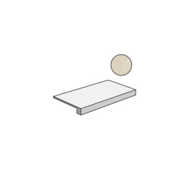 Ступени Italon 620070001043 Genesis Moon White Scalino 60 Frontale 33x60