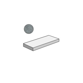 Ступени Italon 620070001051 Genesis Jupiter Silver Scalino 120 Angolare Dx 33x120