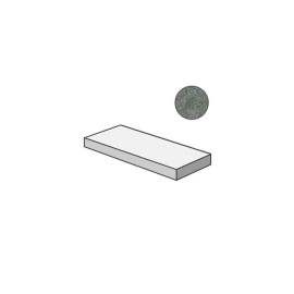 Ступени Italon 620070001055 Genesis Saturn Grey Scalino 120 Angolare Sx 33x120