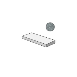 Ступени Italon 620070001056 Genesis Jupiter Silver Scalino 120 Angolare Sx 33x120