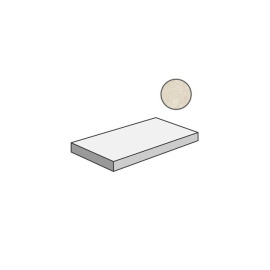 Ступени Italon 620070001058 Genesis Moon White Scalino 60 Angolare Dx 33x60