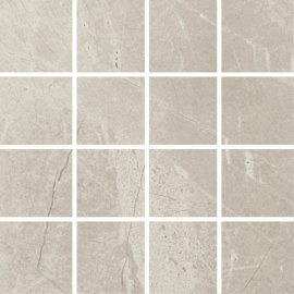 Мозаика MARBLES MALLA KASHMIR Hueso (7х7) 30x30