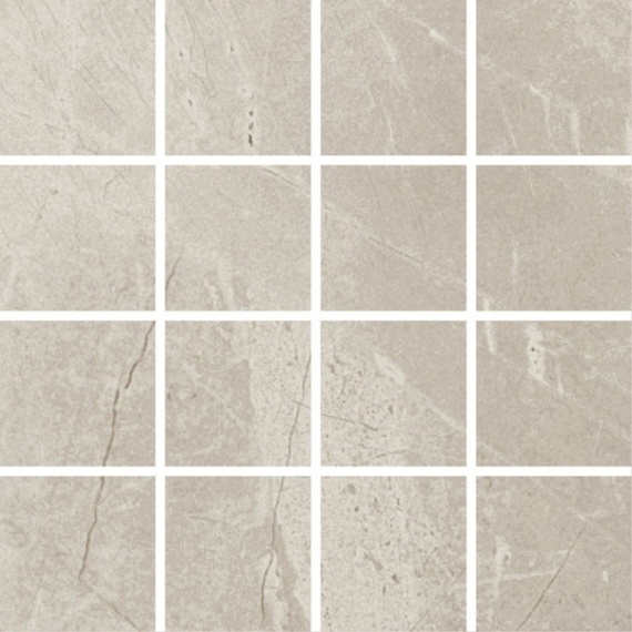 Мозаика MARBLES MALLA KASHMIR Hueso (7х7) 30x30