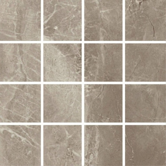 Мозаика MARBLES MALLA KASHMIR Taupe (7х7) 30x30