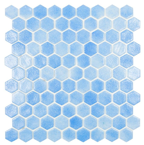 Мозаика Hex Colors № 110 (на сетке) 30,7x31,7 С0003105