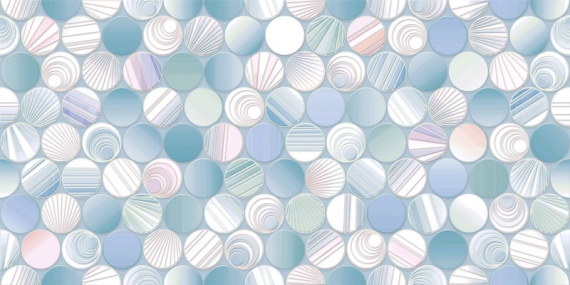 Плитка Alma Ceramica TWU09BOL016 рельефная Bolle 249*500*85