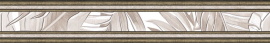 Плитка Alma Ceramica BWU54BNT004 бордюр Bonita 80*500*75