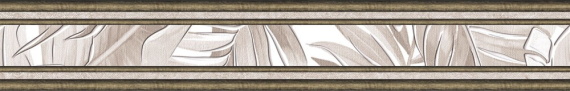 Плитка Alma Ceramica BWU54BNT004 бордюр Bonita 80*500*75